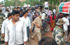 Cong-BJP fracas as  students prevented from voting at Capitanio booth
